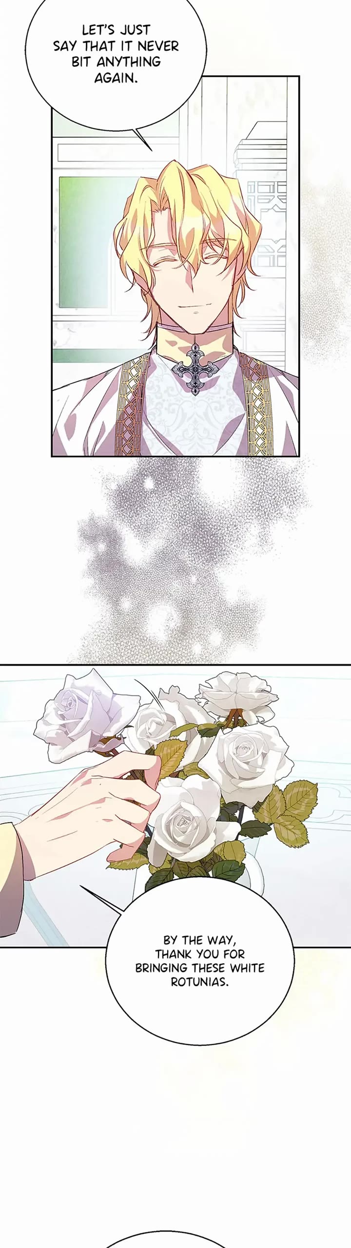 I'm a Fake Saintess But the Gods Are Obsessed With Me chapter 15 page 4