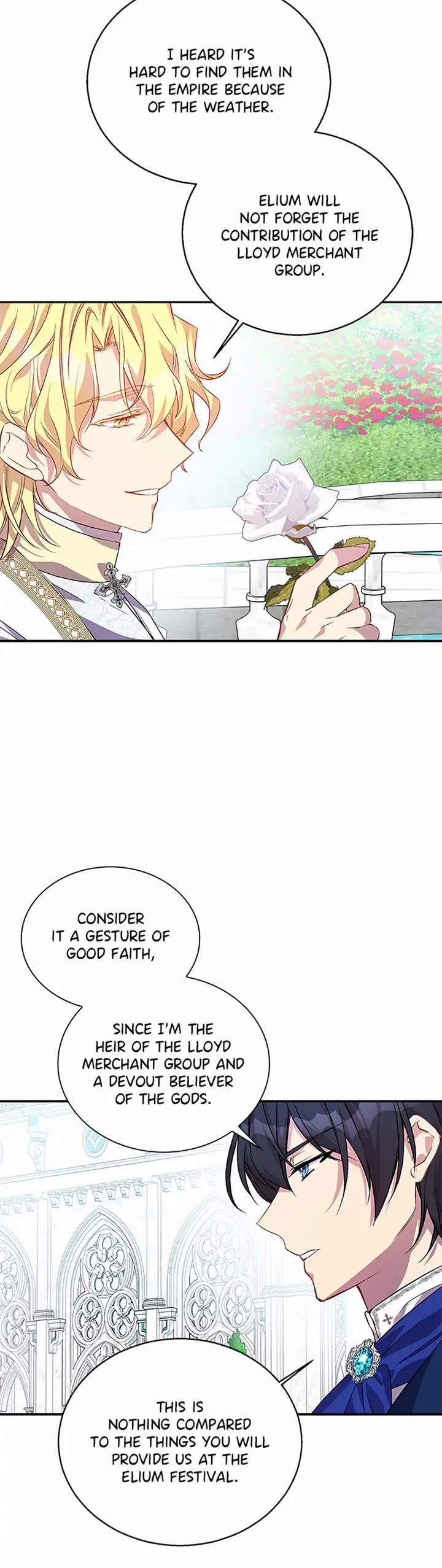 I'm a Fake Saintess But the Gods Are Obsessed With Me chapter 15 page 5