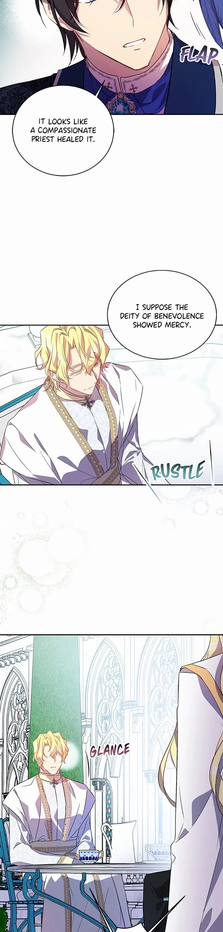 I'm a Fake Saintess But the Gods Are Obsessed With Me chapter 15 page 8