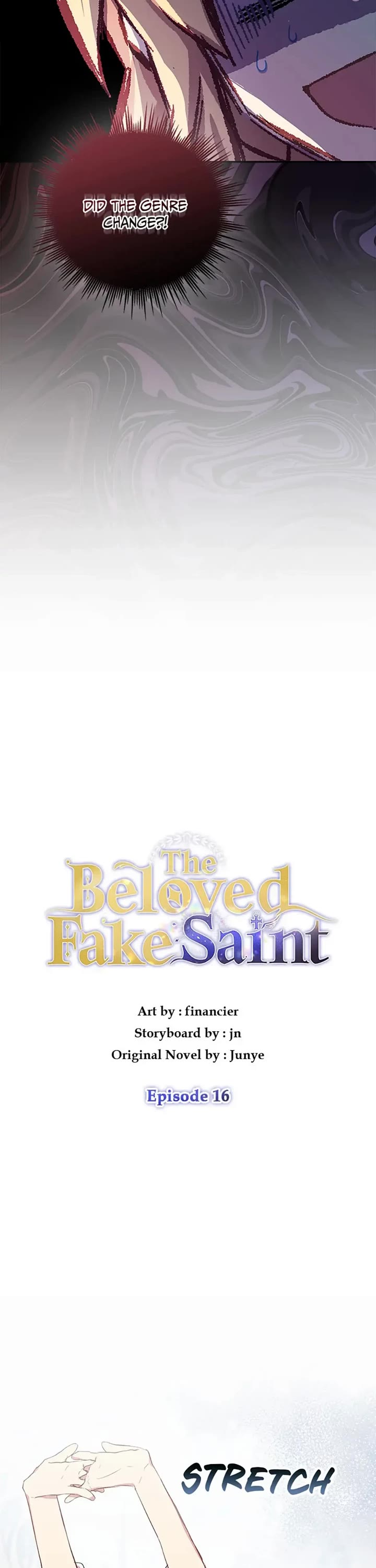 I'm a Fake Saintess But the Gods Are Obsessed With Me chapter 16 page 12