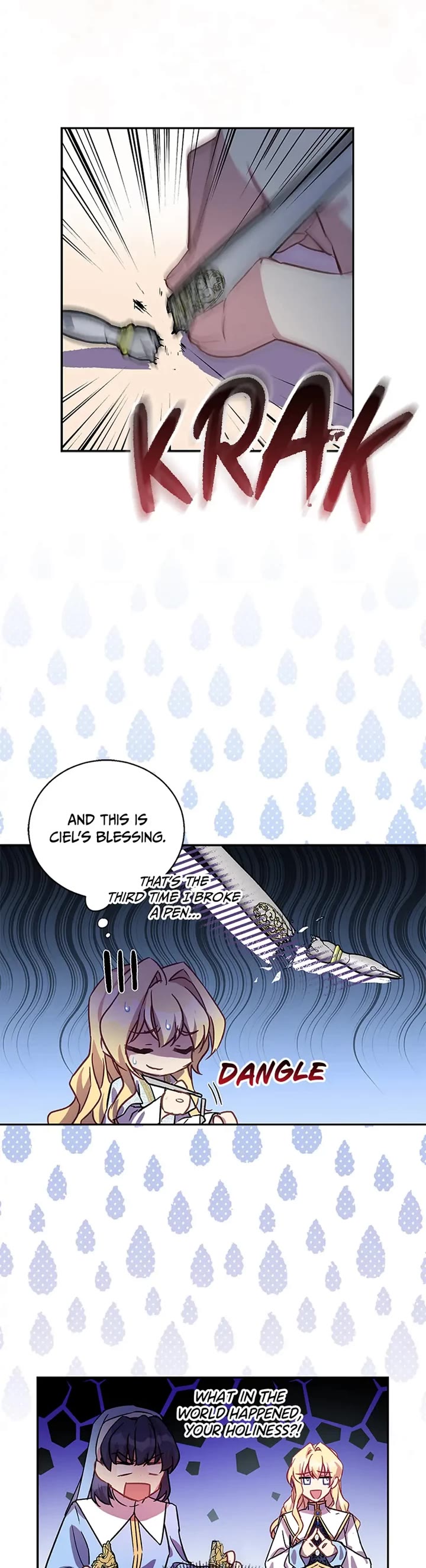 I'm a Fake Saintess But the Gods Are Obsessed With Me chapter 16 page 19