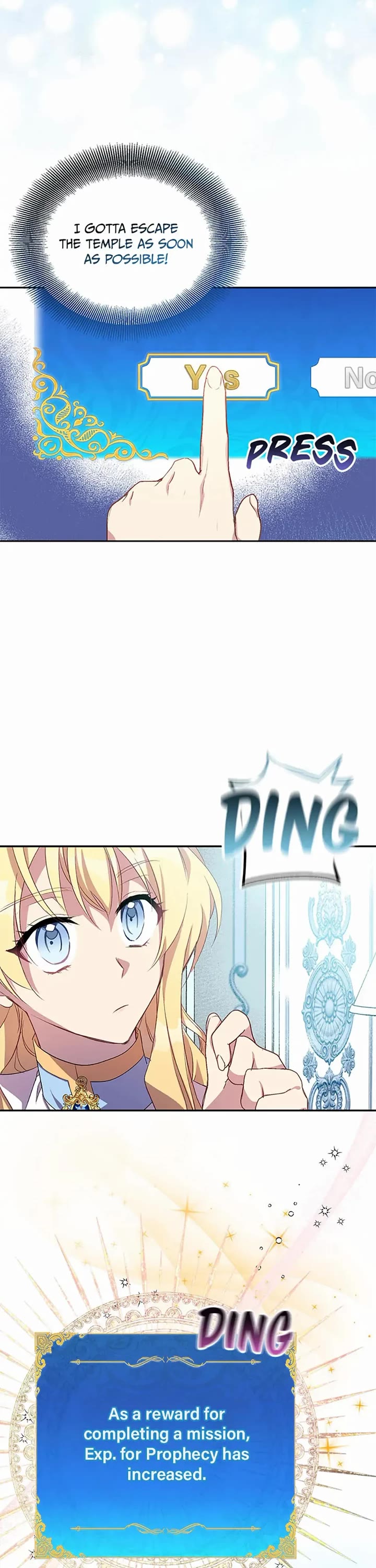 I'm a Fake Saintess But the Gods Are Obsessed With Me chapter 16 page 2