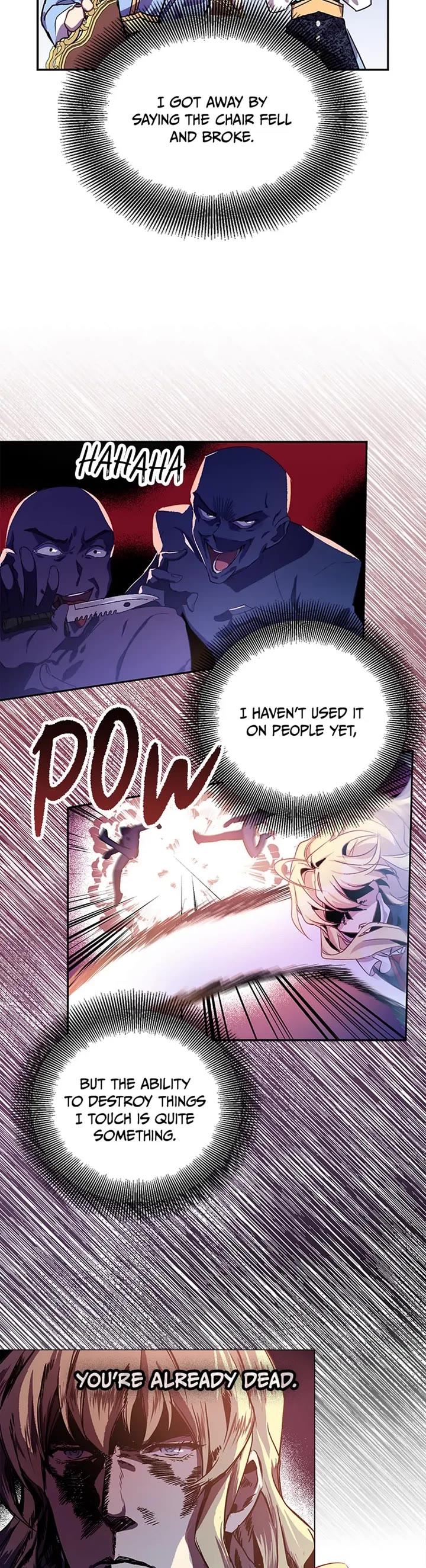 I'm a Fake Saintess But the Gods Are Obsessed With Me chapter 16 page 20