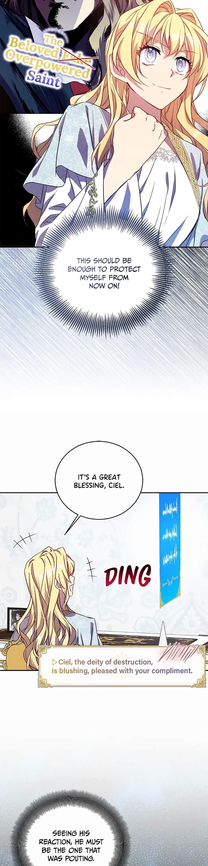 I'm a Fake Saintess But the Gods Are Obsessed With Me chapter 16 page 21