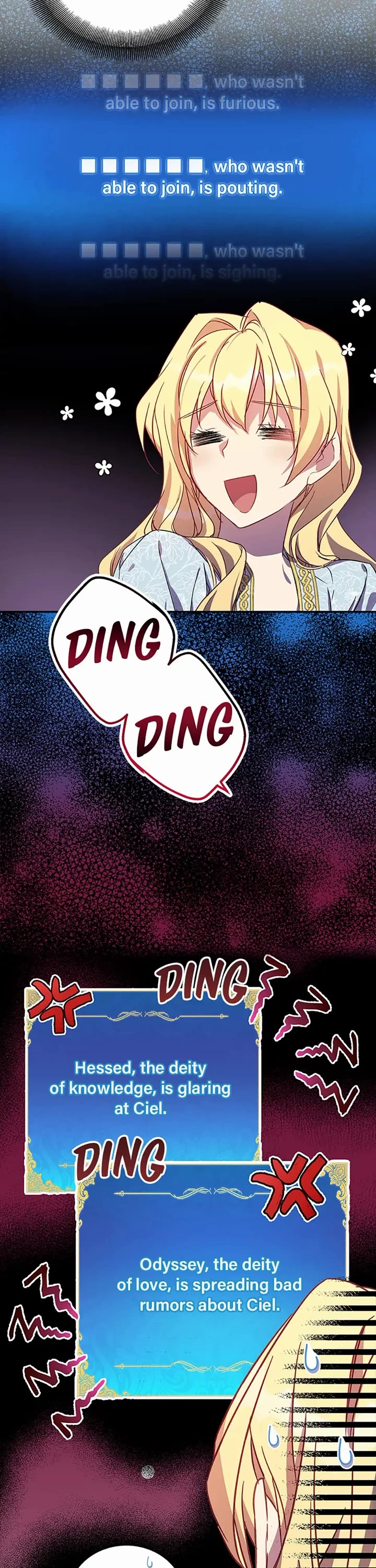 I'm a Fake Saintess But the Gods Are Obsessed With Me chapter 16 page 22