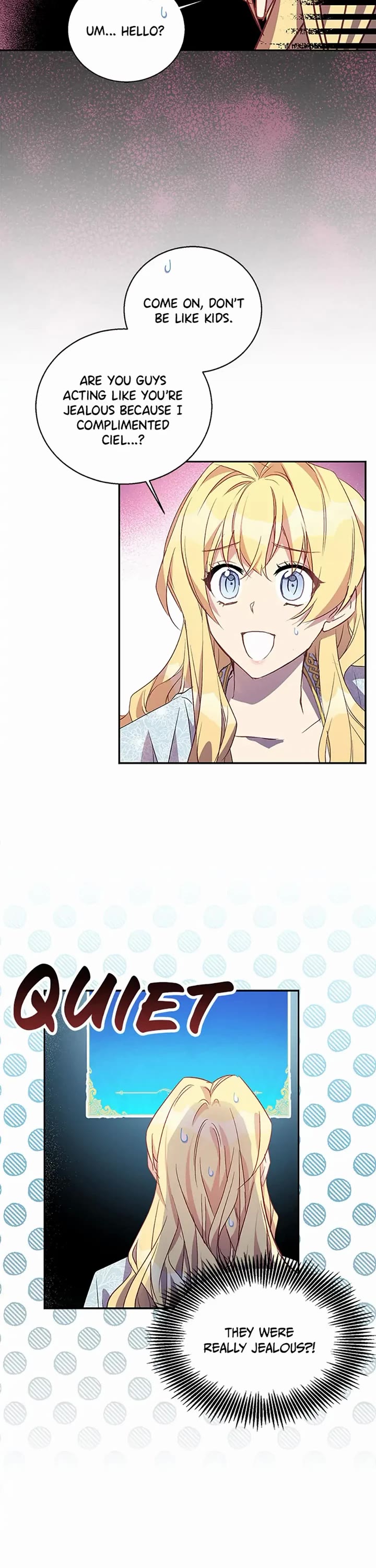 I'm a Fake Saintess But the Gods Are Obsessed With Me chapter 16 page 23