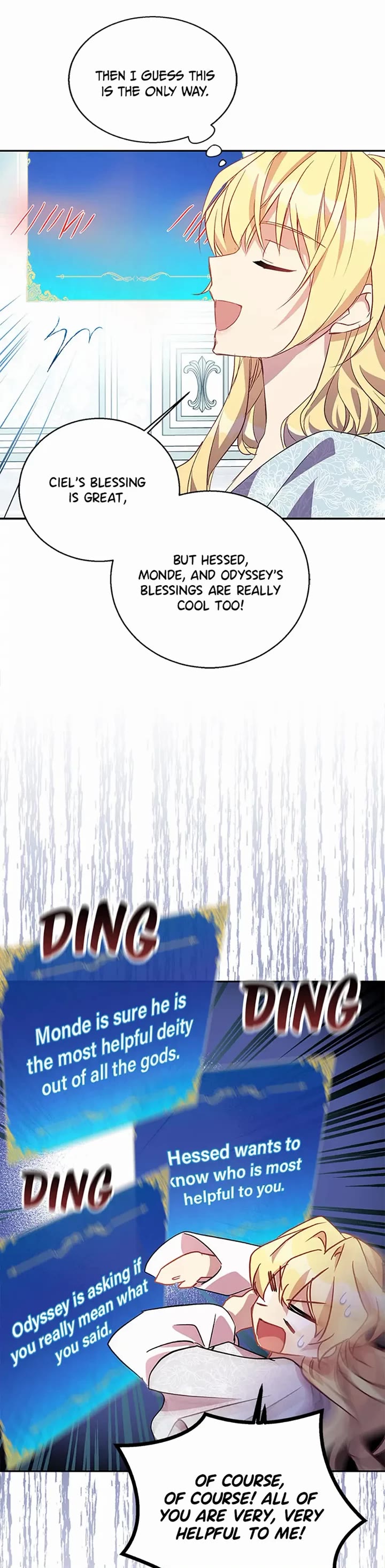 I'm a Fake Saintess But the Gods Are Obsessed With Me chapter 16 page 24