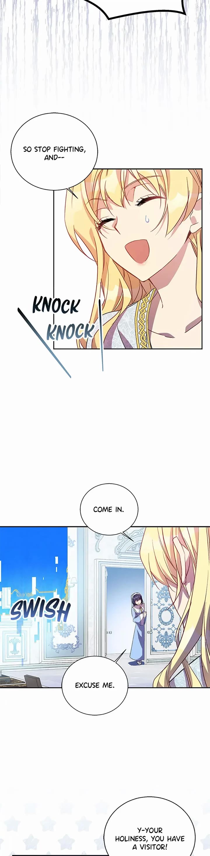 I'm a Fake Saintess But the Gods Are Obsessed With Me chapter 16 page 25