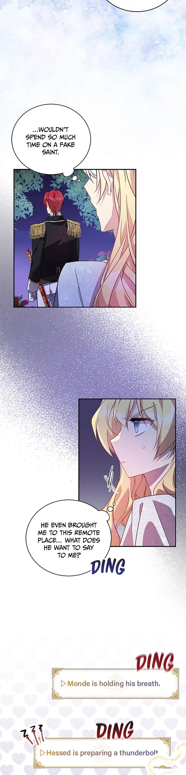 I'm a Fake Saintess But the Gods Are Obsessed With Me chapter 16 page 31