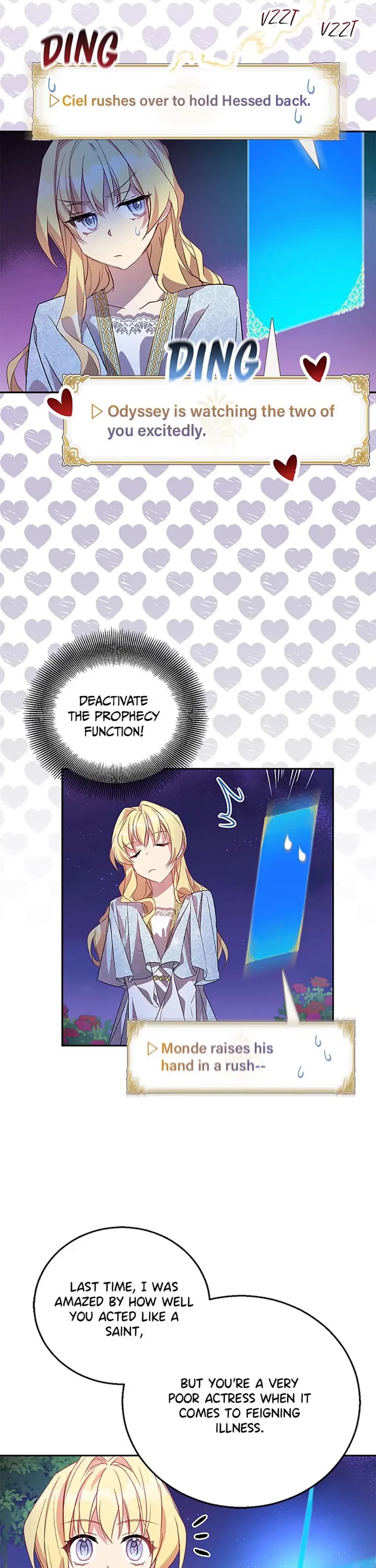 I'm a Fake Saintess But the Gods Are Obsessed With Me chapter 16 page 32