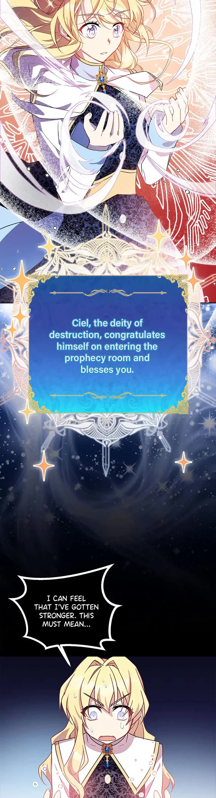 I'm a Fake Saintess But the Gods Are Obsessed With Me chapter 16 page 5