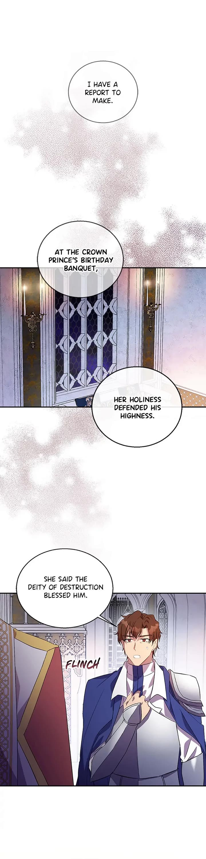 I'm a Fake Saintess But the Gods Are Obsessed With Me chapter 17 page 1