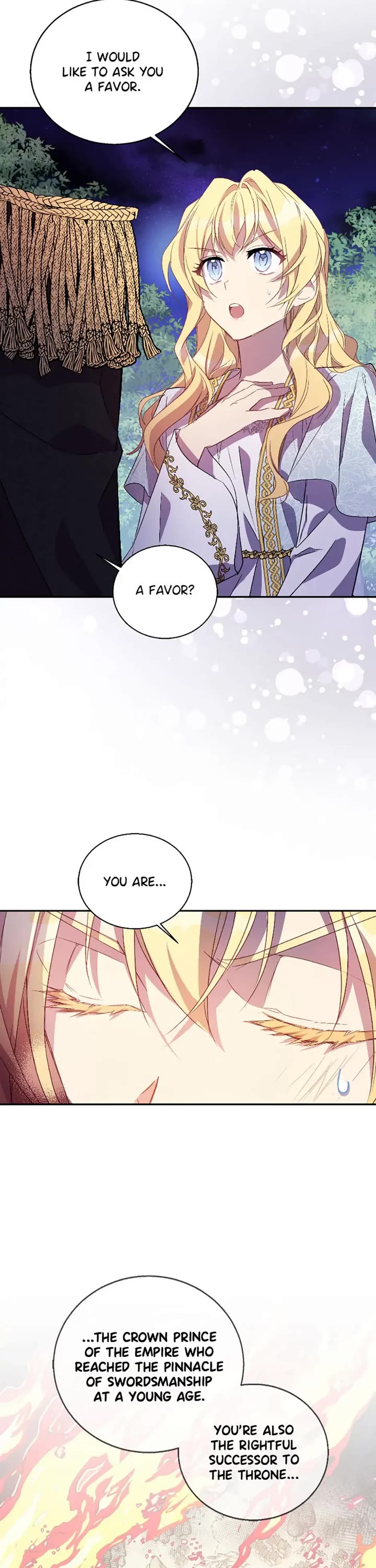 I'm a Fake Saintess But the Gods Are Obsessed With Me chapter 17 page 17