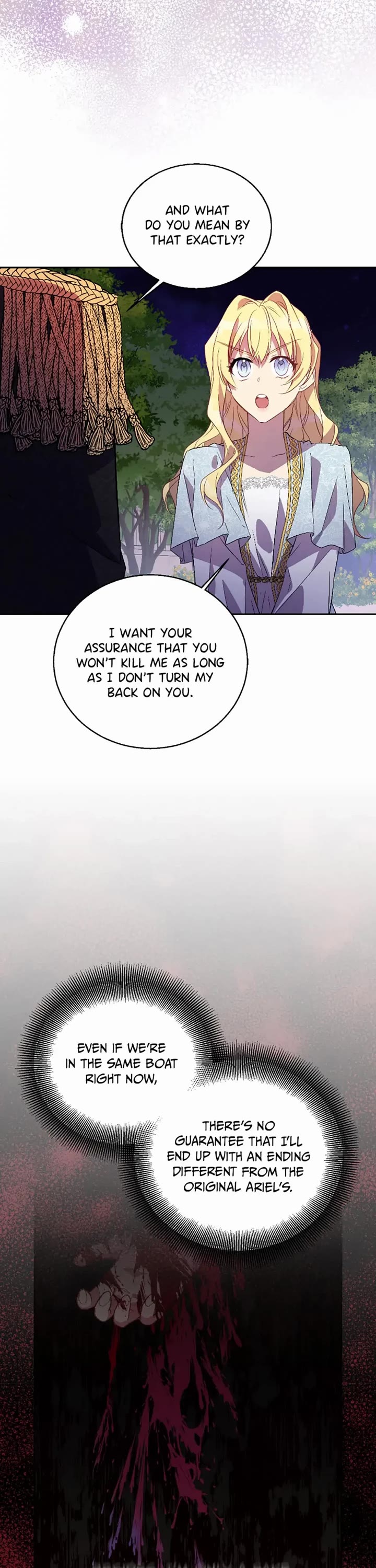 I'm a Fake Saintess But the Gods Are Obsessed With Me chapter 17 page 21