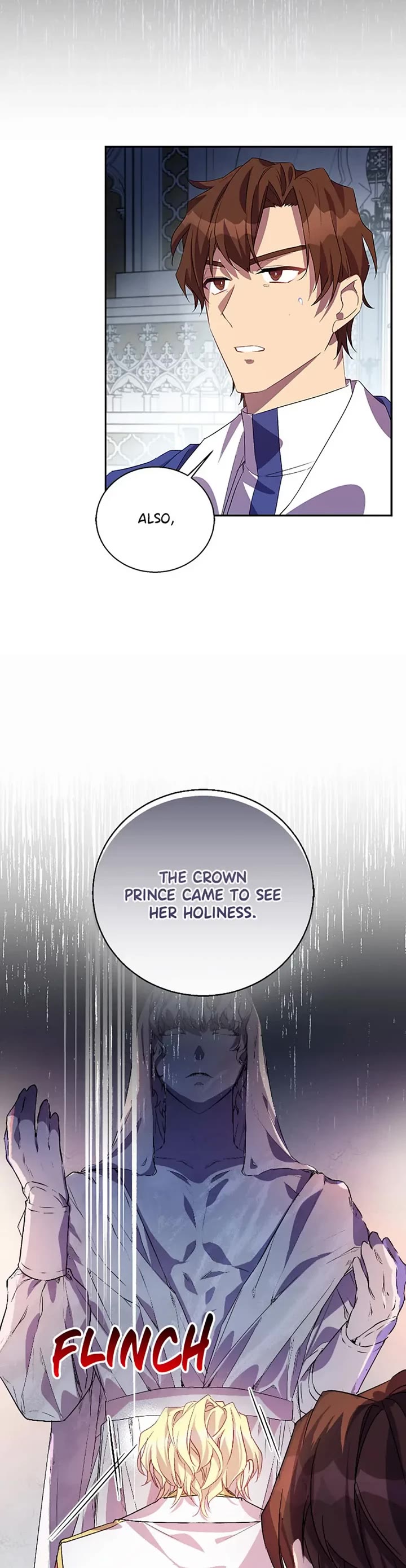 I'm a Fake Saintess But the Gods Are Obsessed With Me chapter 17 page 4