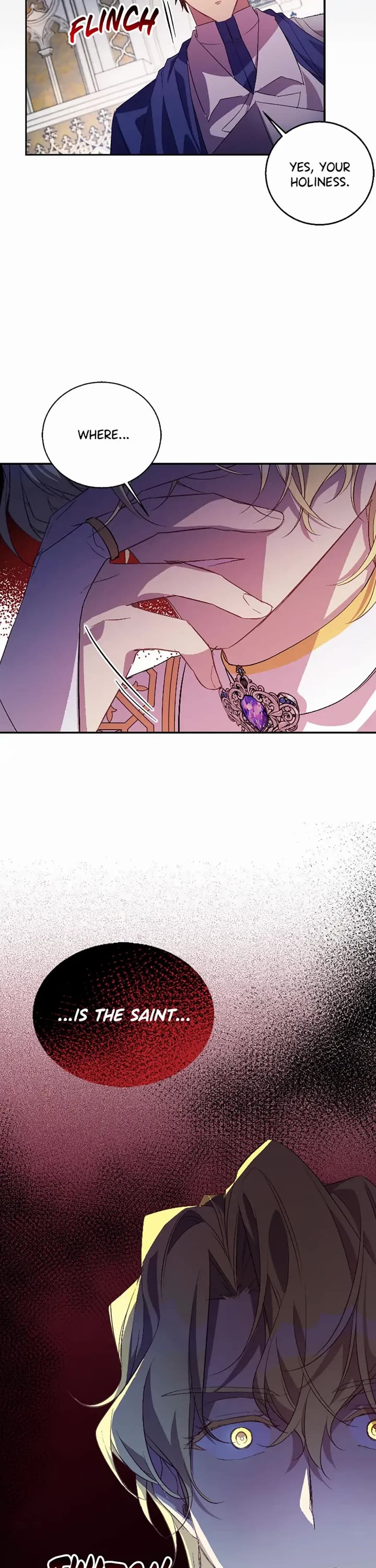 I'm a Fake Saintess But the Gods Are Obsessed With Me chapter 17 page 6