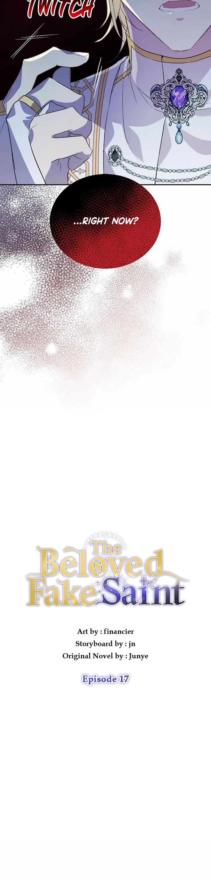 I'm a Fake Saintess But the Gods Are Obsessed With Me chapter 17 page 7