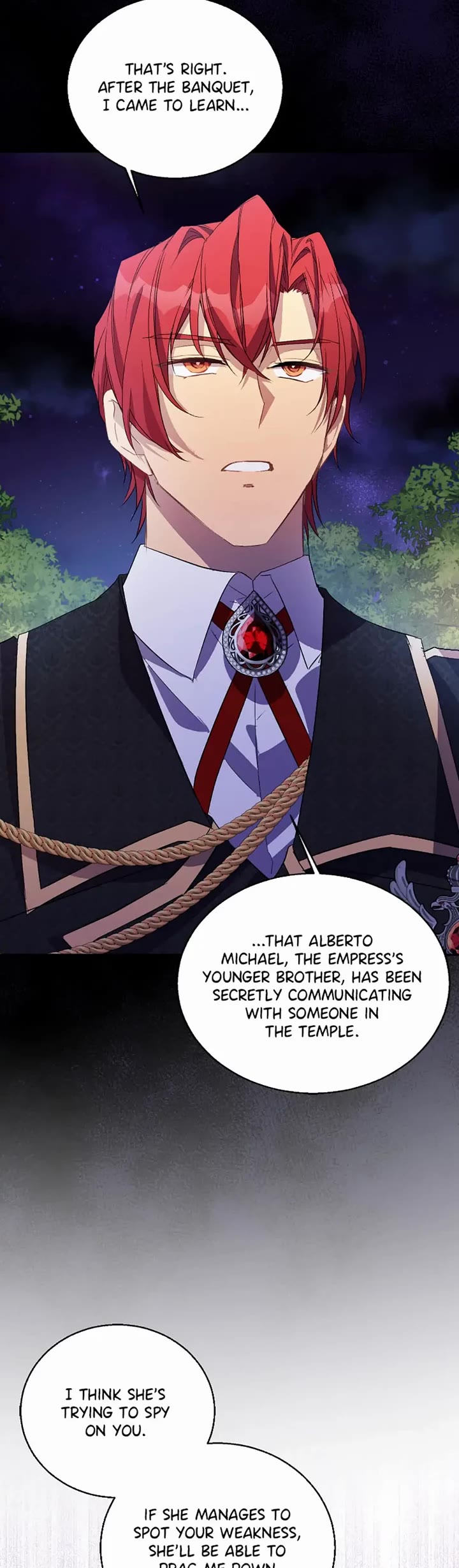 I'm a Fake Saintess But the Gods Are Obsessed With Me chapter 17 page 9