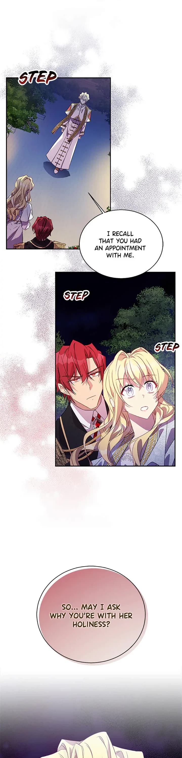 I'm a Fake Saintess But the Gods Are Obsessed With Me chapter 18 page 1