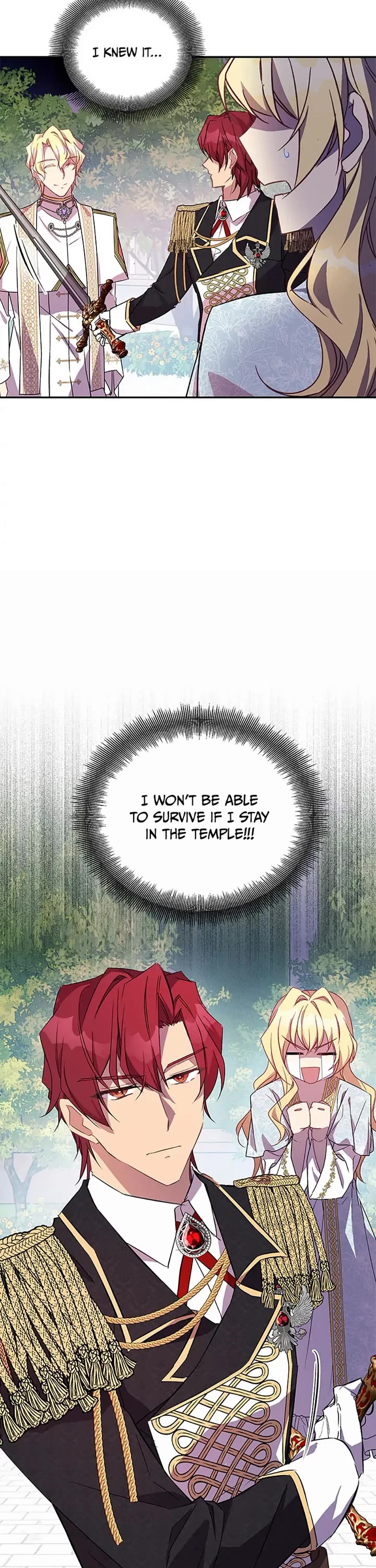 I'm a Fake Saintess But the Gods Are Obsessed With Me chapter 18 page 13