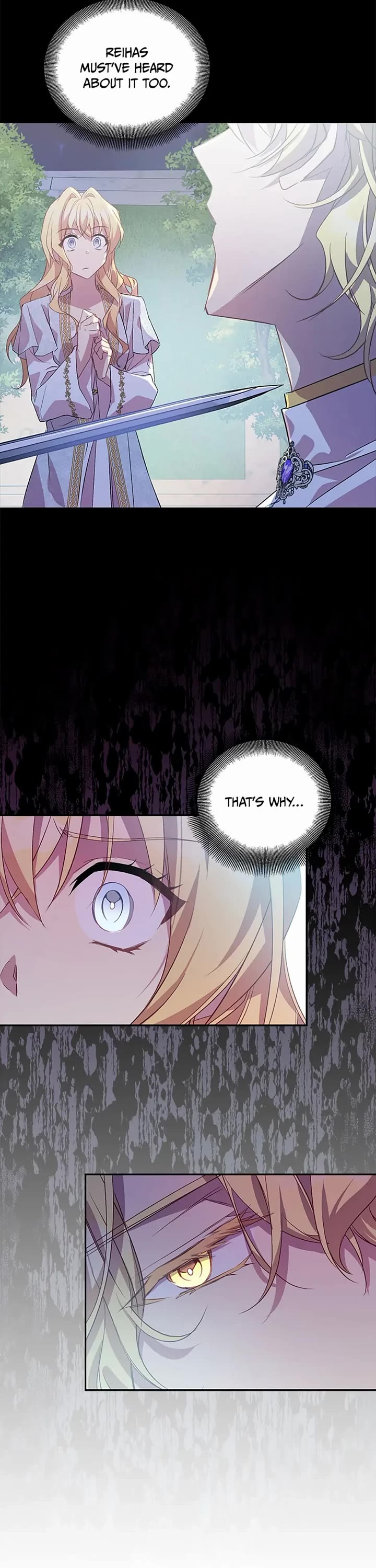 I'm a Fake Saintess But the Gods Are Obsessed With Me chapter 18 page 23