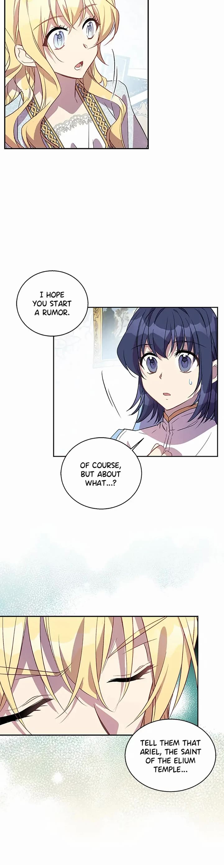 I'm a Fake Saintess But the Gods Are Obsessed With Me chapter 18 page 25