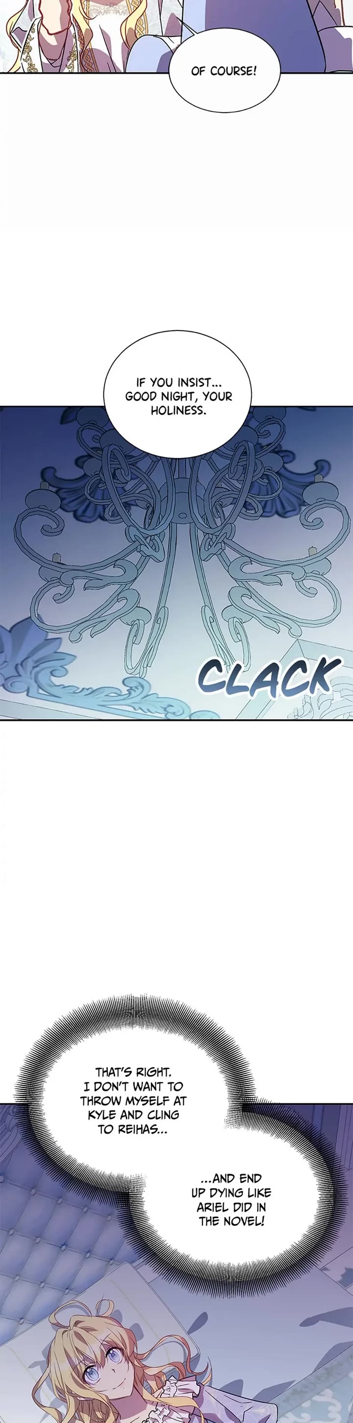 I'm a Fake Saintess But the Gods Are Obsessed With Me chapter 18 page 29