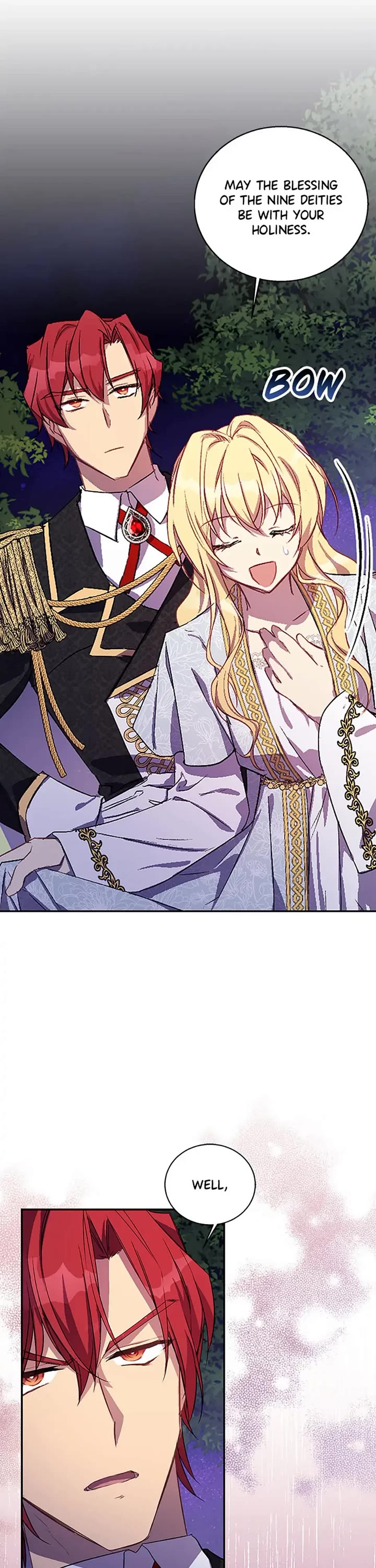 I'm a Fake Saintess But the Gods Are Obsessed With Me chapter 18 page 3