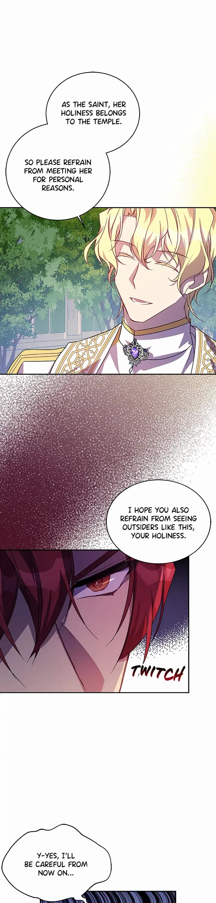 I'm a Fake Saintess But the Gods Are Obsessed With Me chapter 18 page 6