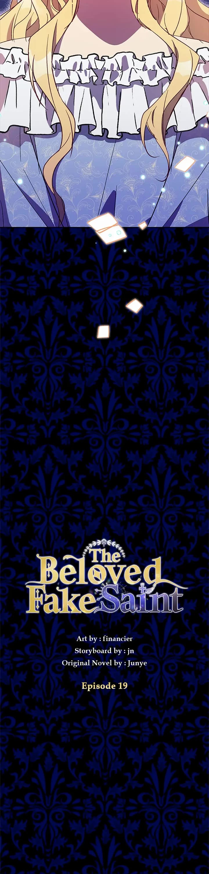 I'm a Fake Saintess But the Gods Are Obsessed With Me chapter 19 page 11