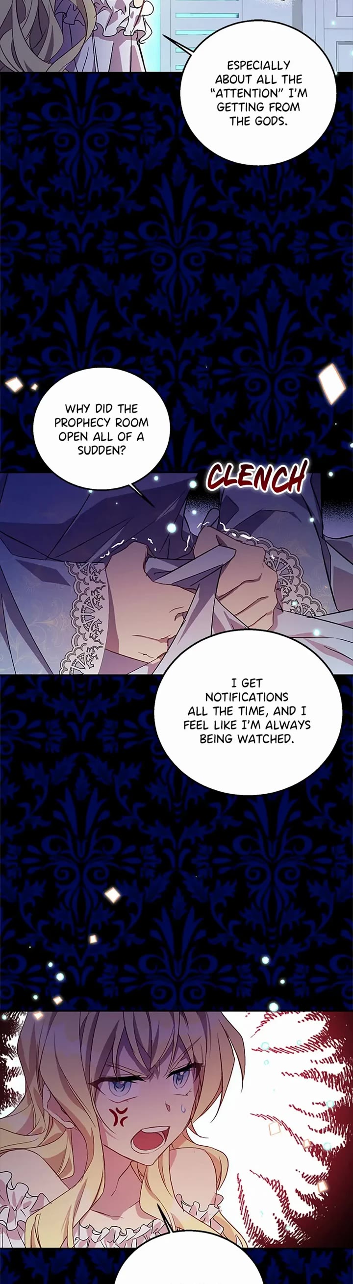 I'm a Fake Saintess But the Gods Are Obsessed With Me chapter 19 page 14