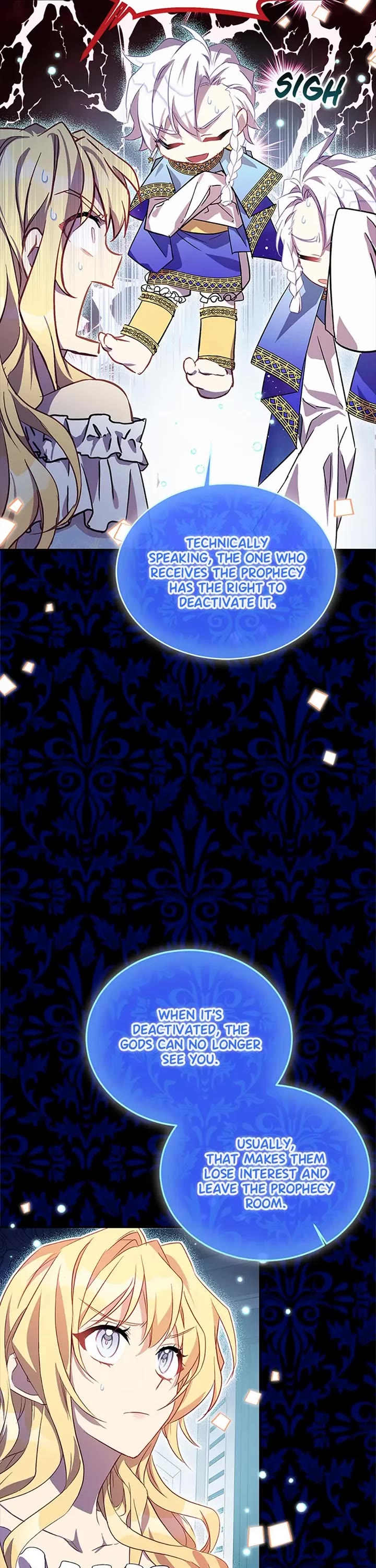 I'm a Fake Saintess But the Gods Are Obsessed With Me chapter 19 page 21