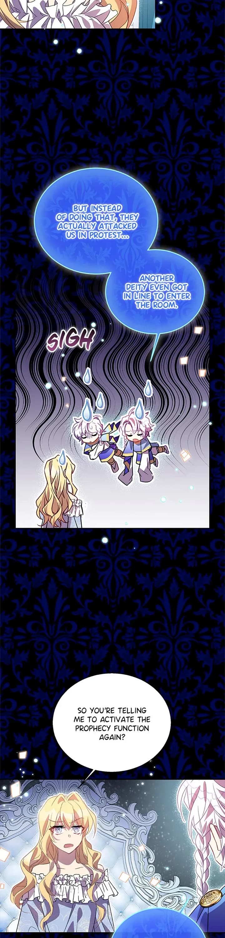 I'm a Fake Saintess But the Gods Are Obsessed With Me chapter 19 page 22