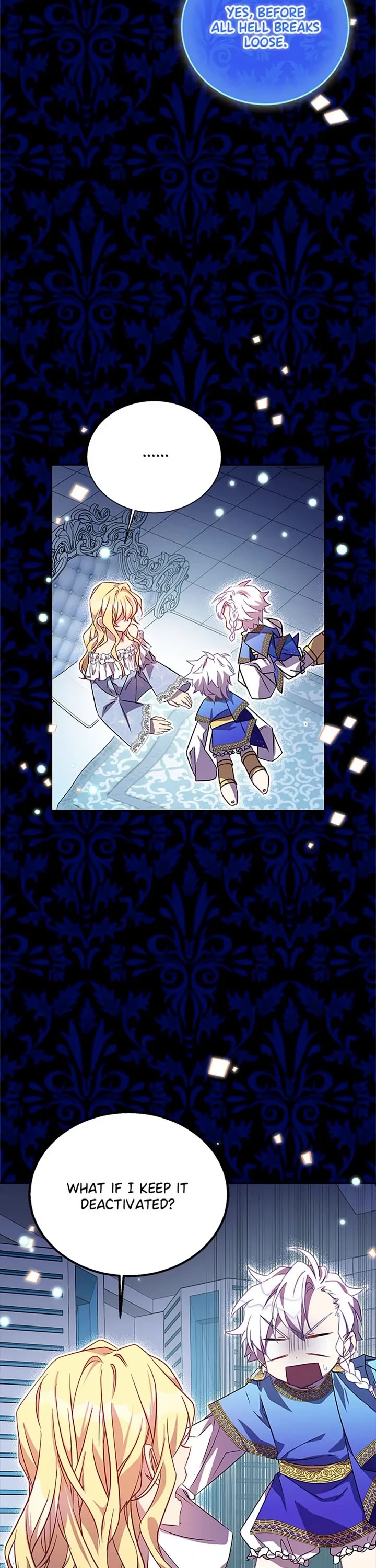 I'm a Fake Saintess But the Gods Are Obsessed With Me chapter 19 page 23