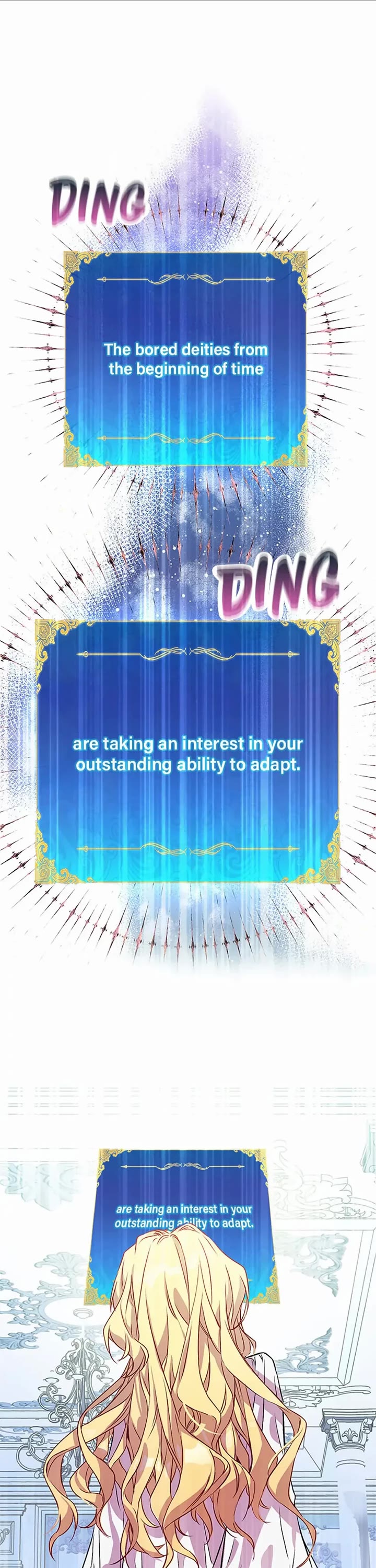 I'm a Fake Saintess But the Gods Are Obsessed With Me chapter 2 page 1