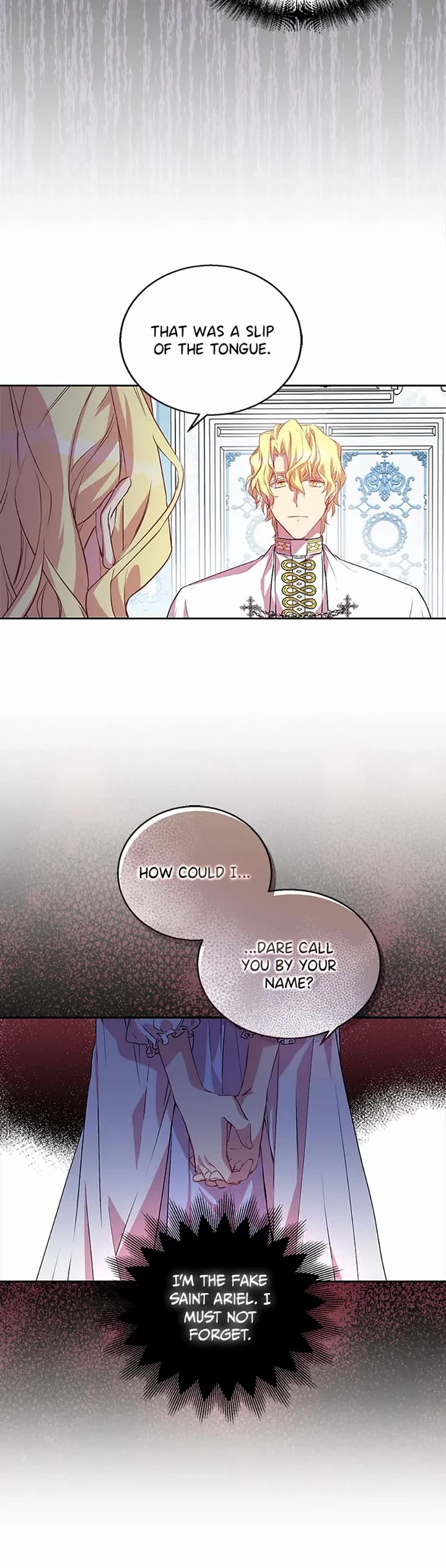 I'm a Fake Saintess But the Gods Are Obsessed With Me chapter 2 page 10