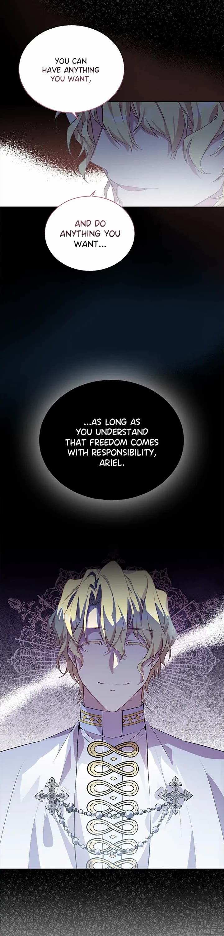 I'm a Fake Saintess But the Gods Are Obsessed With Me chapter 2 page 13