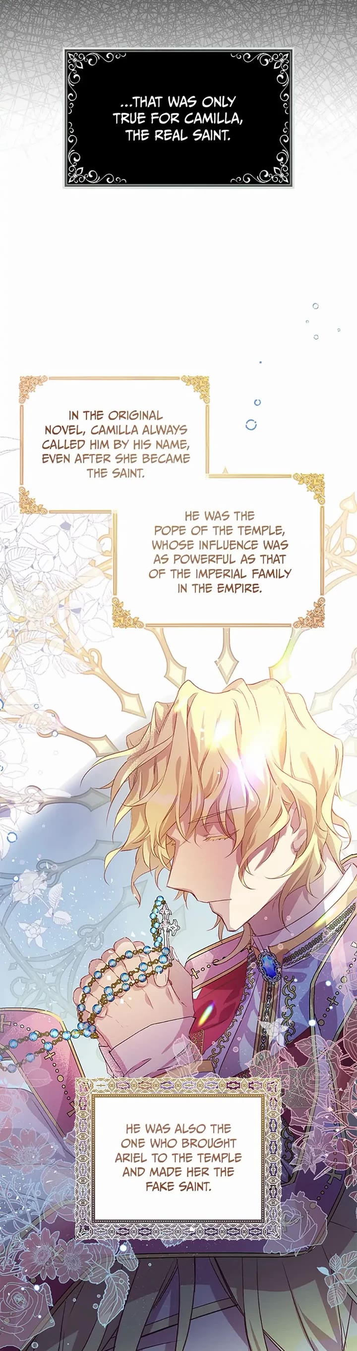 I'm a Fake Saintess But the Gods Are Obsessed With Me chapter 2 page 14