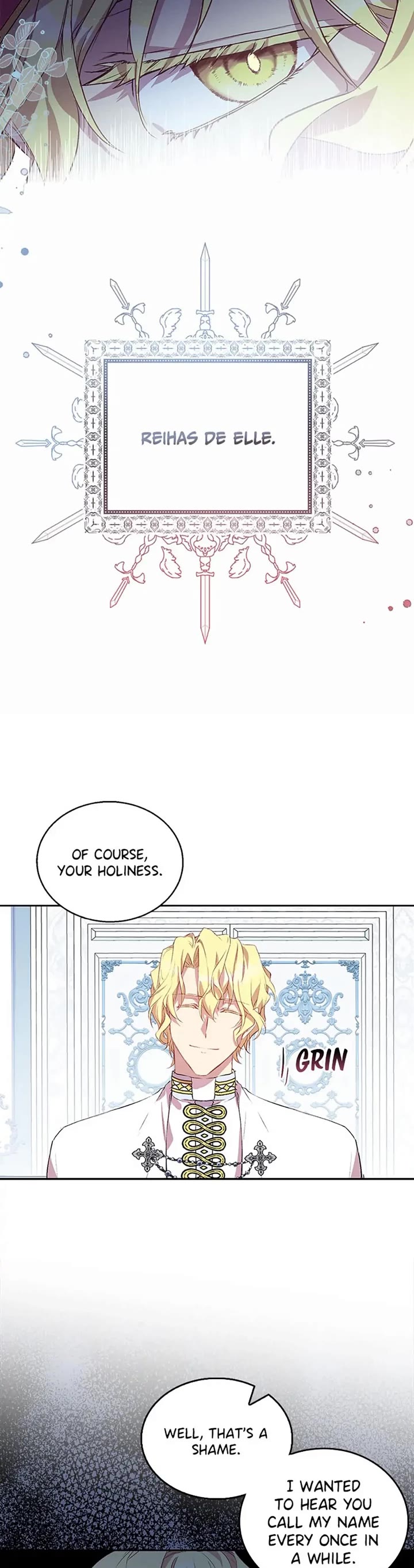 I'm a Fake Saintess But the Gods Are Obsessed With Me chapter 2 page 15