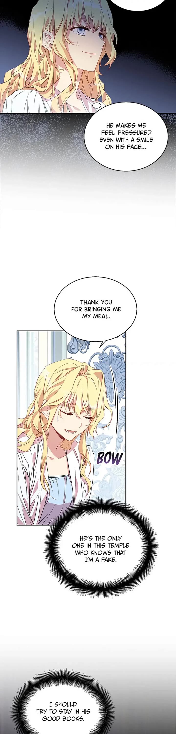 I'm a Fake Saintess But the Gods Are Obsessed With Me chapter 2 page 16