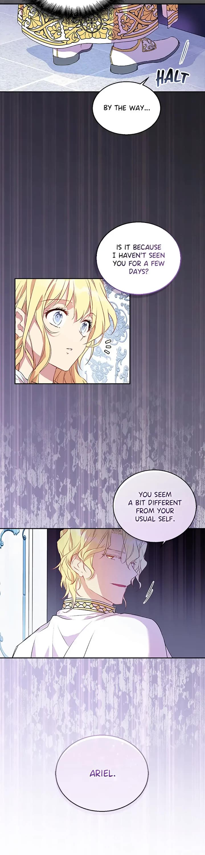 I'm a Fake Saintess But the Gods Are Obsessed With Me chapter 2 page 17