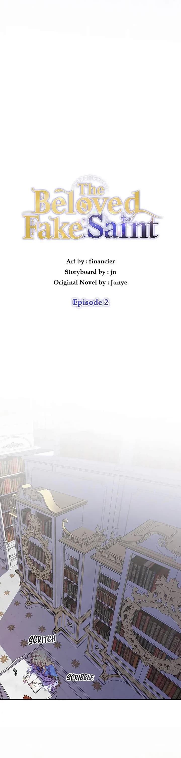 I'm a Fake Saintess But the Gods Are Obsessed With Me chapter 2 page 18