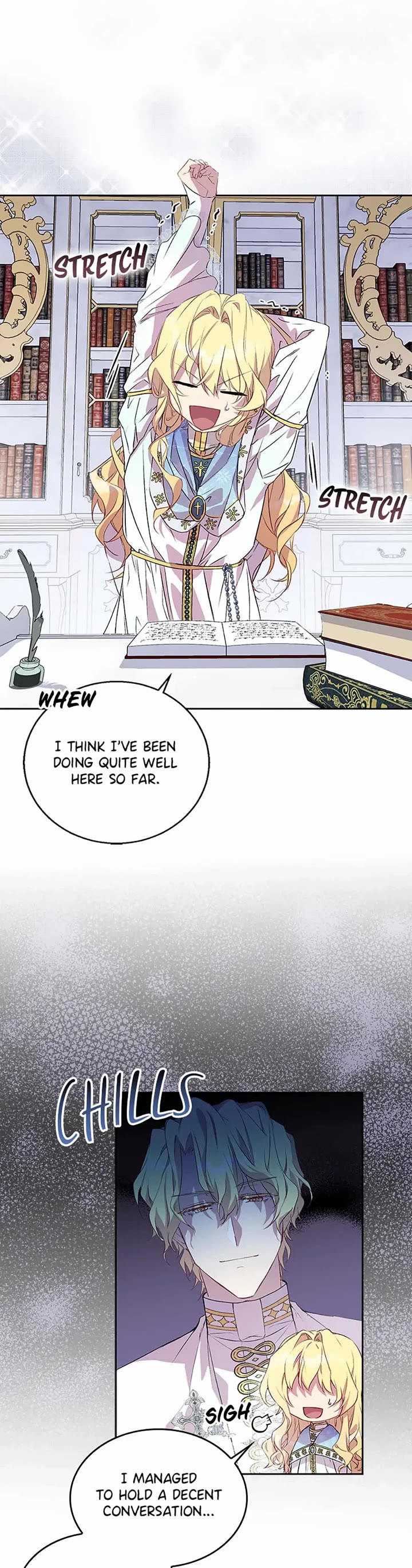 I'm a Fake Saintess But the Gods Are Obsessed With Me chapter 2 page 19