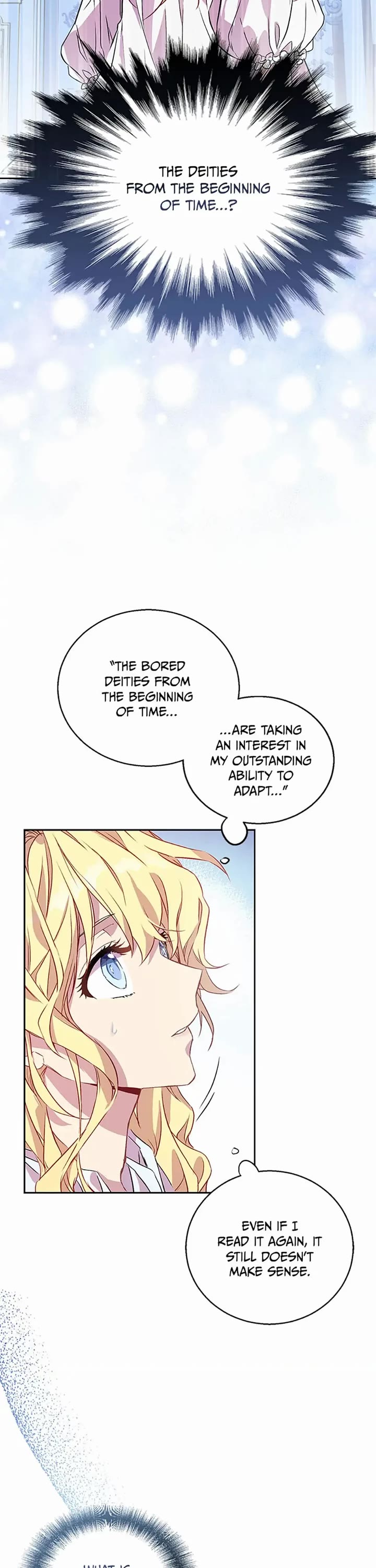 I'm a Fake Saintess But the Gods Are Obsessed With Me chapter 2 page 2