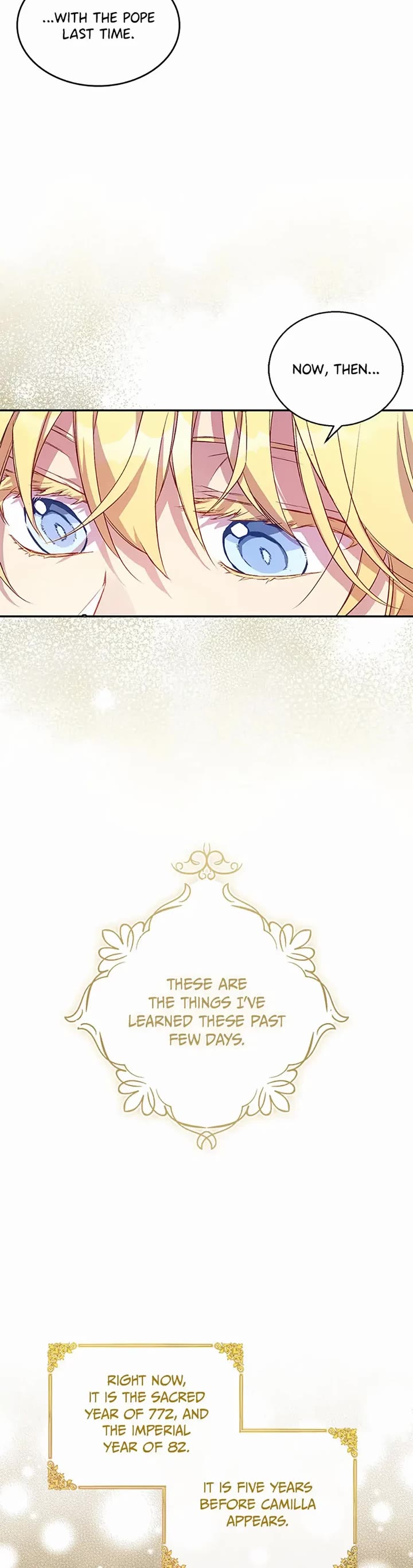 I'm a Fake Saintess But the Gods Are Obsessed With Me chapter 2 page 20