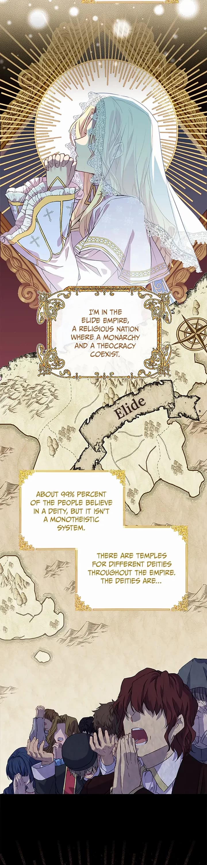 I'm a Fake Saintess But the Gods Are Obsessed With Me chapter 2 page 21