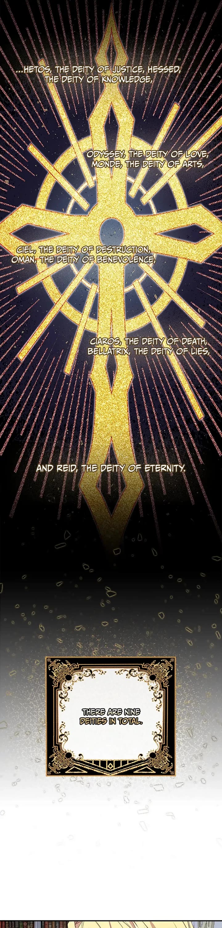 I'm a Fake Saintess But the Gods Are Obsessed With Me chapter 2 page 22