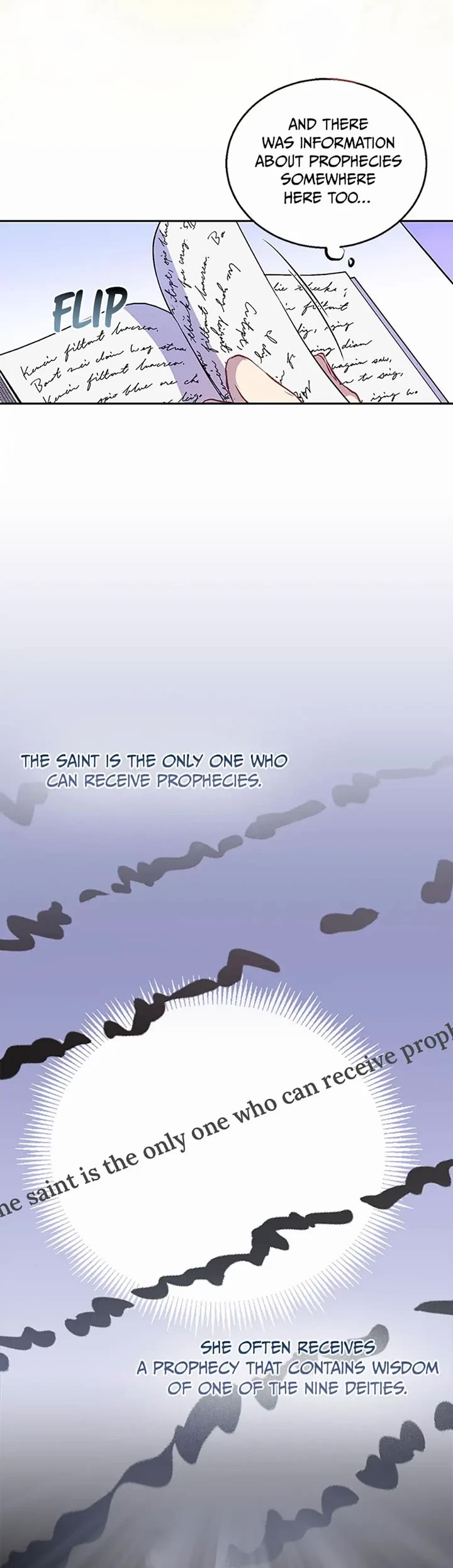 I'm a Fake Saintess But the Gods Are Obsessed With Me chapter 2 page 24