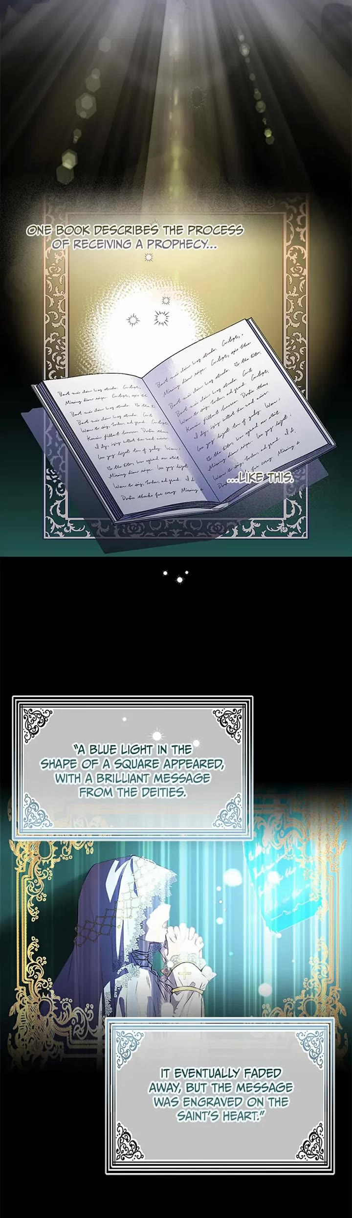 I'm a Fake Saintess But the Gods Are Obsessed With Me chapter 2 page 25