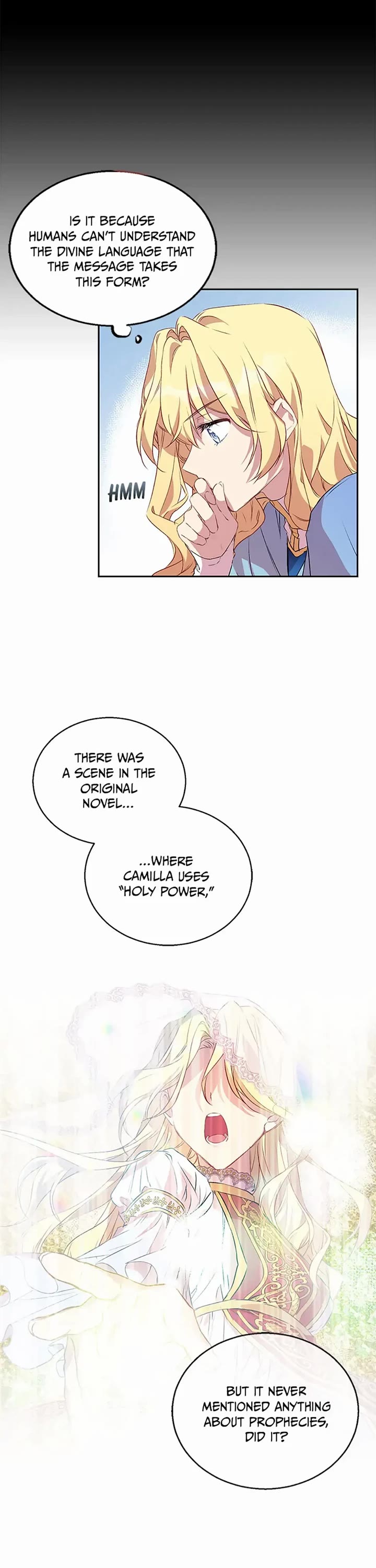 I'm a Fake Saintess But the Gods Are Obsessed With Me chapter 2 page 26